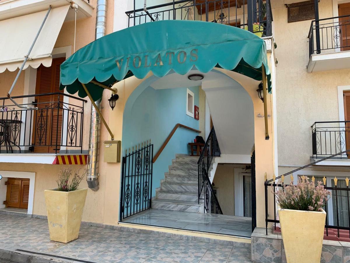 Violatos Studios Agia Efimia Exterior foto